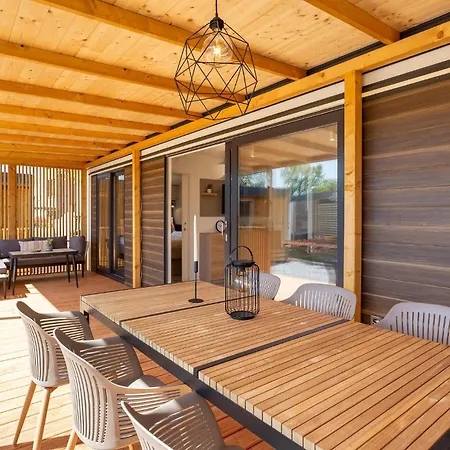 בית נופש Beautiful In With Kitchen *